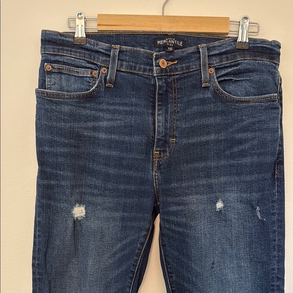 J. Crew Mercantile Flex Denim Jeans - Blue 32x32 - Picture 3 of 12